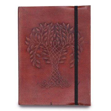 Malý zápisník s popruhem - Tree of Life