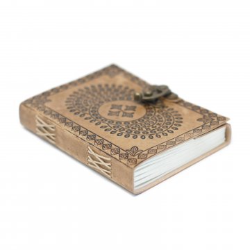 Kožený Zápisník (18x13 cm) - Mandala