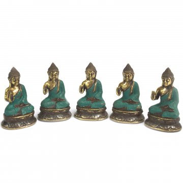 Mini Sedící Buddhové