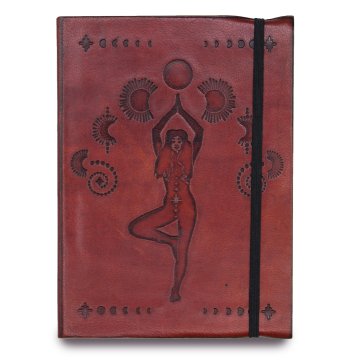 Malý zápisník s popruhem - Kosmická bohyně