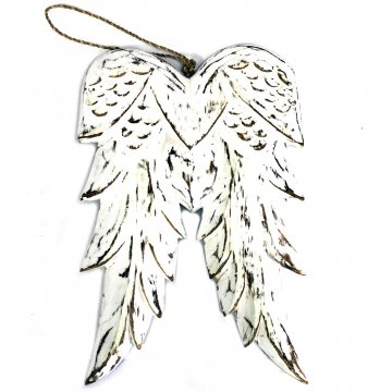 Ručně Vyrobené Andělské Křídla - 31 cm